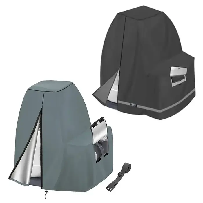 Housse de protection imperméable pour pompe à filtre à sable, en tissu Oxford 420D, pour pompes de 1