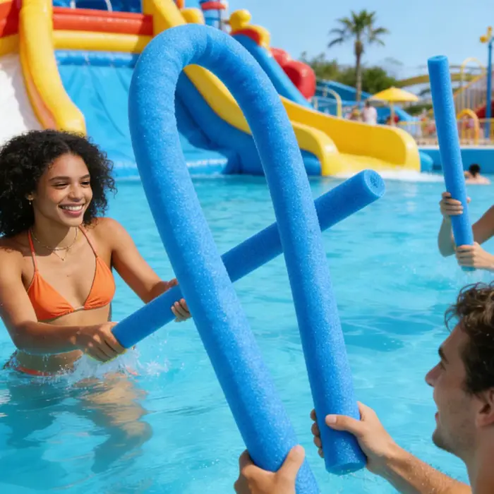 Jouet de piscine flottant creux pour exercices aquatiques