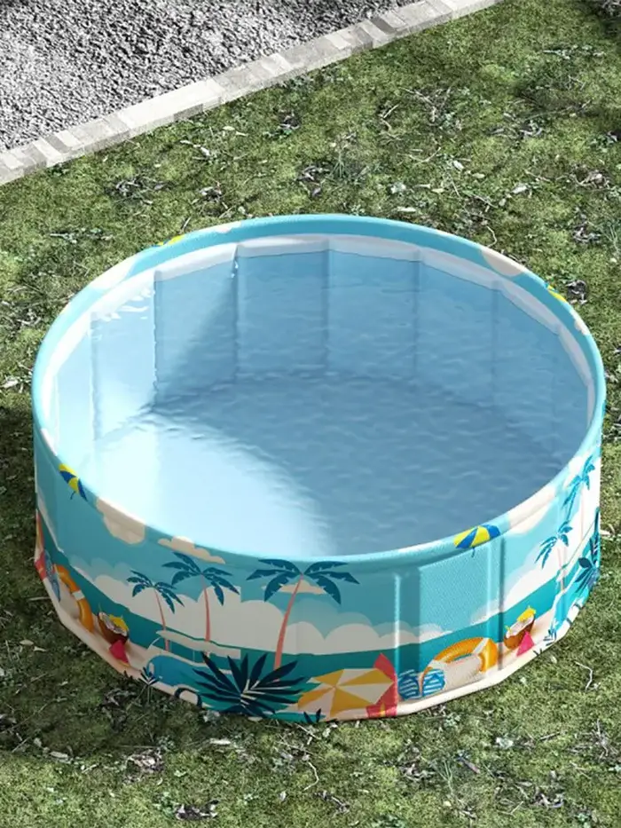 90/120/160cm pliable enfants piscine pataugeoire