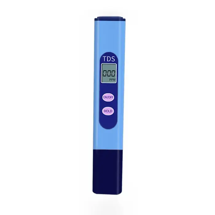 Testeur/mètre numérique de salinité TDS pour piscines d'eau salée et étangs à poissons/koi