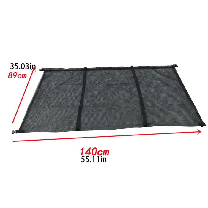 Sac de rangement pour piscine grande capacité et robuste