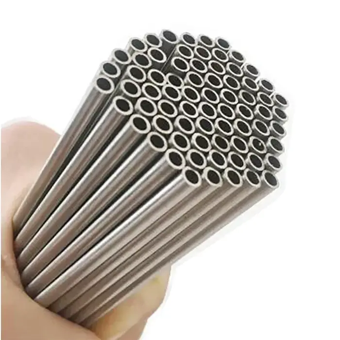 Tubes métalliques en acier inoxydable