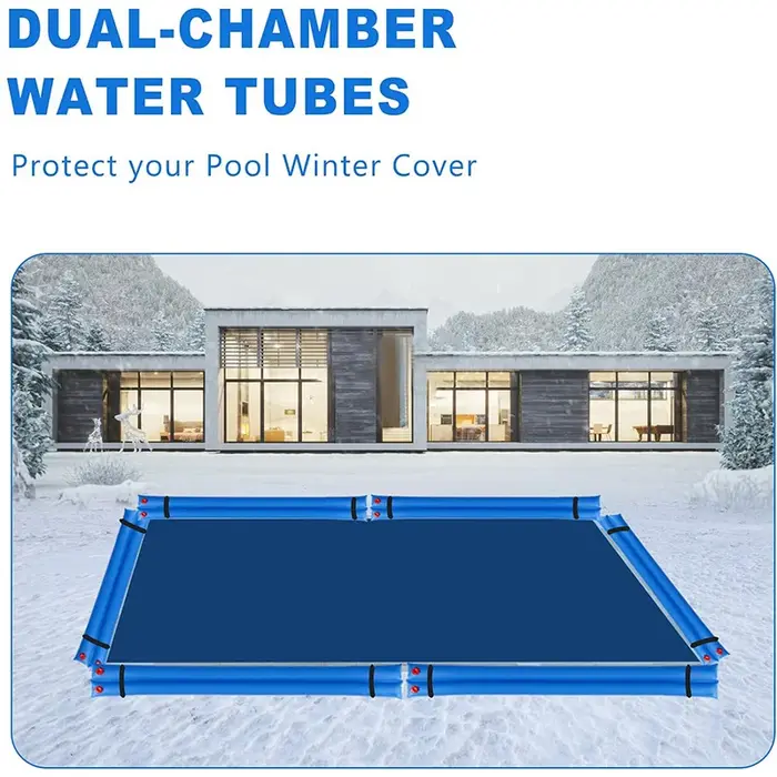 Tuyau d'eau double Nucleopool épais en PVC