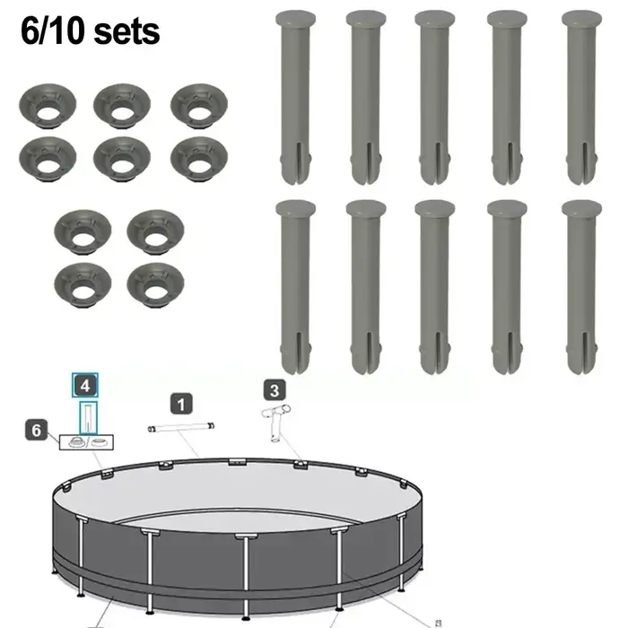 Jeu de broches et de joints P61754
