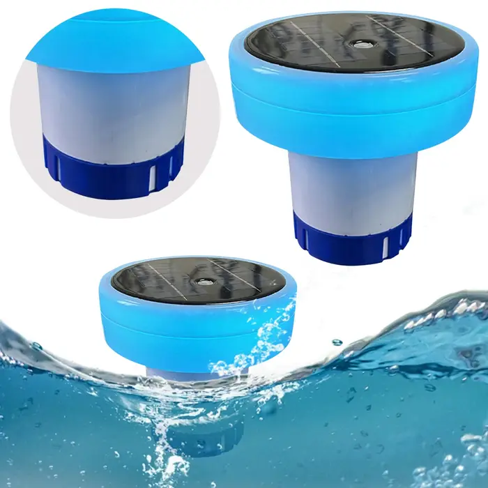 Ioniseur Solaire Lumineux pour Piscine