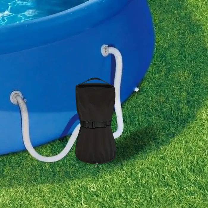 Couvercle de pompe de filtre de piscine en tissu Oxford