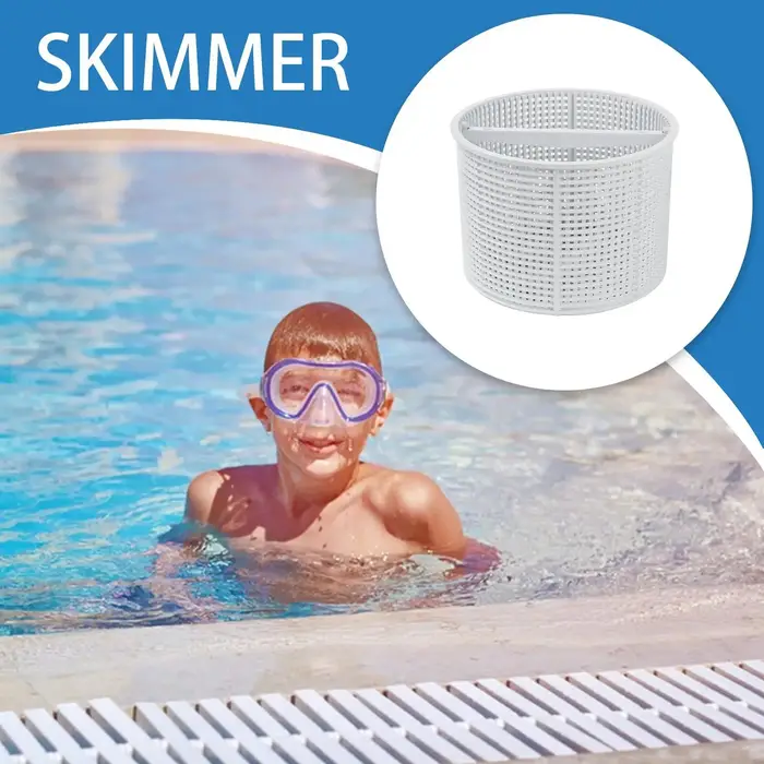 Panier de skimmer de piscine