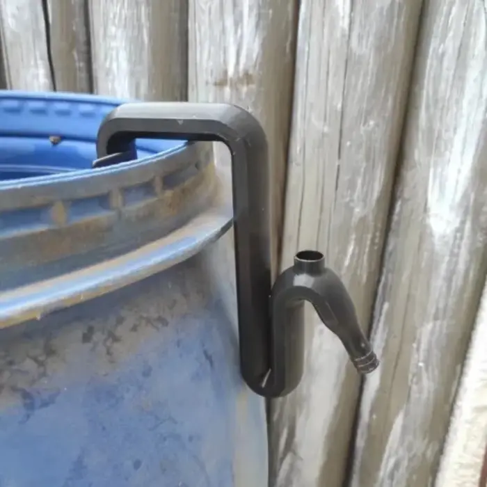 Tuyau de siphon auto-amorçant pour drainage et remplissage automatiques