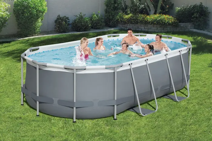 Piscine gonflable en PVC personnalisée pour extérieur