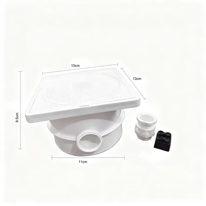Boîte de jonction de collecte de câbles étanche extérieure ABS pour piscine/boîte