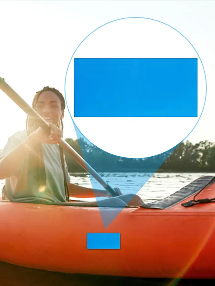 Patchs de réparation sous-marins auto-adhésifs en PVC