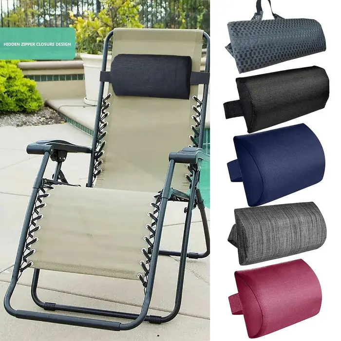 Coussins pour chaise longue de piscine