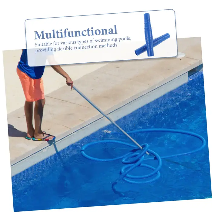 Accessoires de piscine connecteur de tuyau adaptateur de nettoyeur