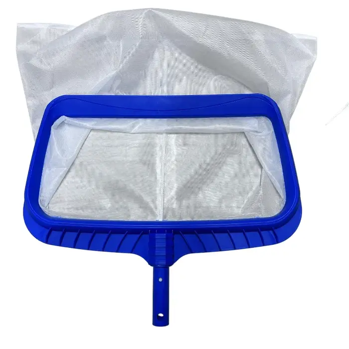 Épuisette à mailles fines pour piscine hors sol, nettoyeur de feuilles pour spas, fontaines, outils