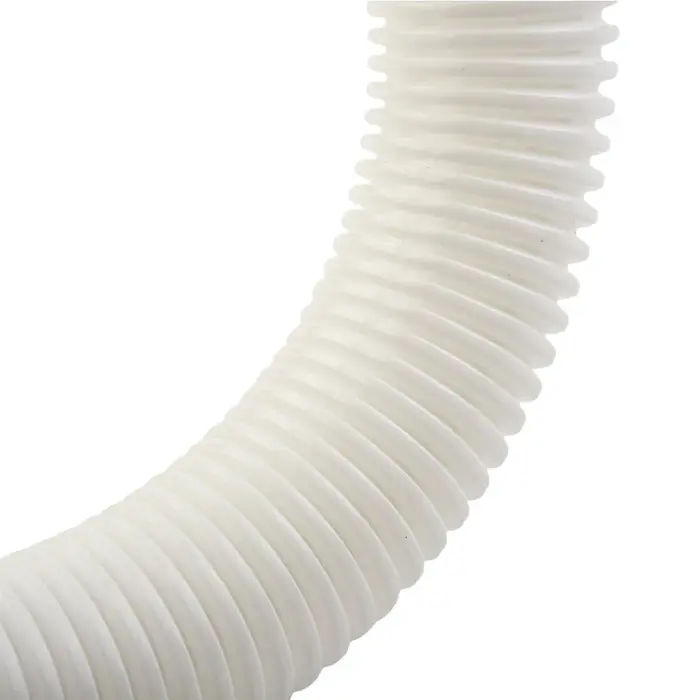 Tuyau de rechange blanc pour écumoire de surface Intex