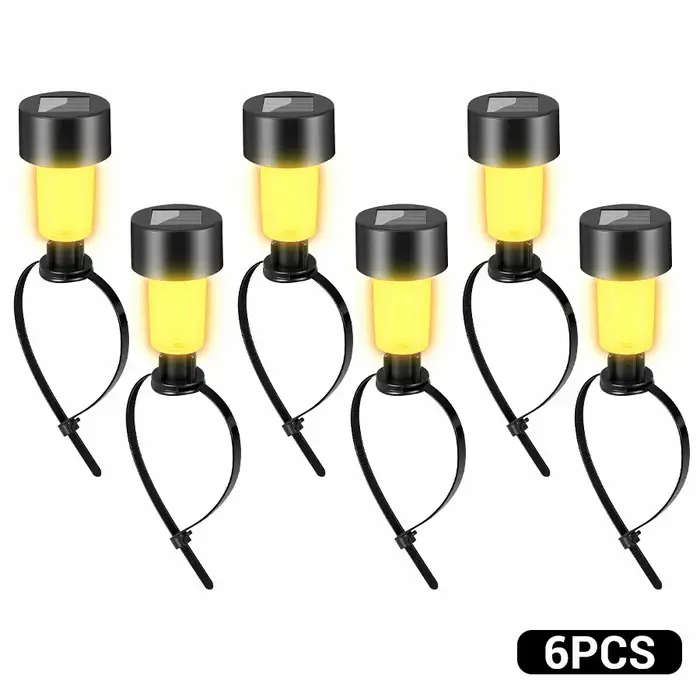 E2 6 pièces cadre de lumière de piscine Led solaire au sol pour piscine extérieure mur de piscine cl
