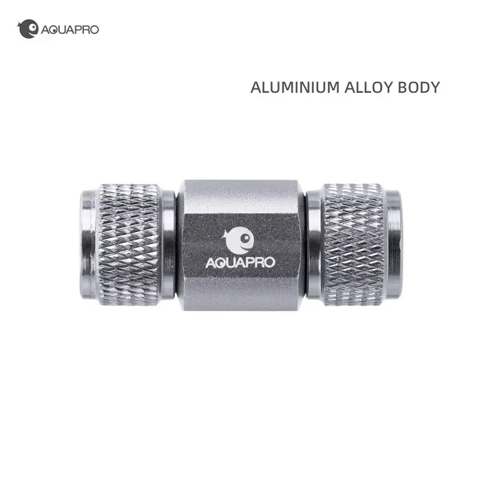 Clapet anti-retour en alliage d'aluminium CO2