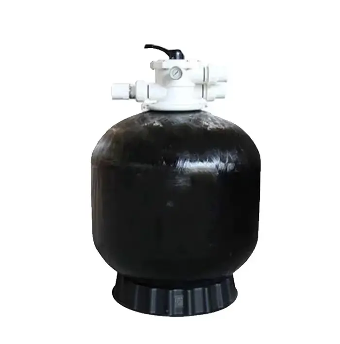 La vanne multidirectionnelle contrôle la filtration de circulation de sortie supérieure de la piscine du réservoir de sable