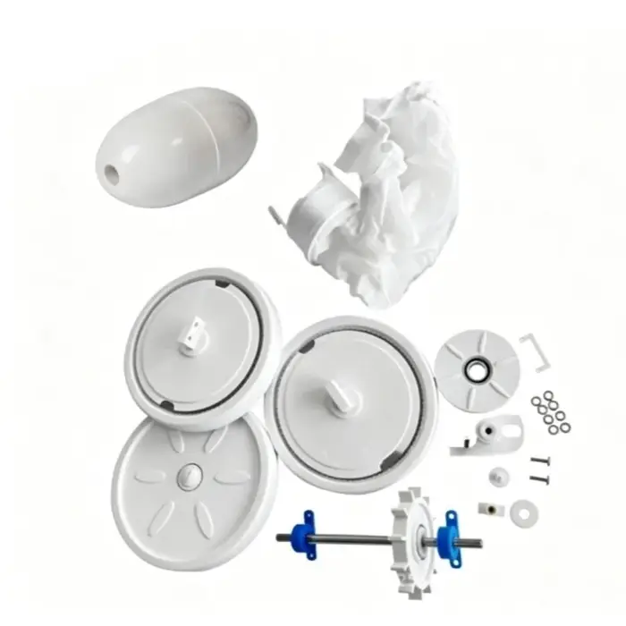 Kit de révision pour nettoyeur de piscine Polaris 180 280 avec petite roue d'entraînement C16, turbi