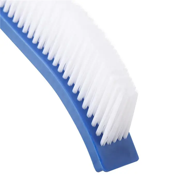 5Pcs 18 pouces bleu piscine brosse poignée propre