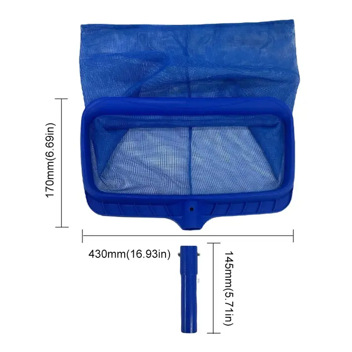 Filet professionnel pour livres de piscine