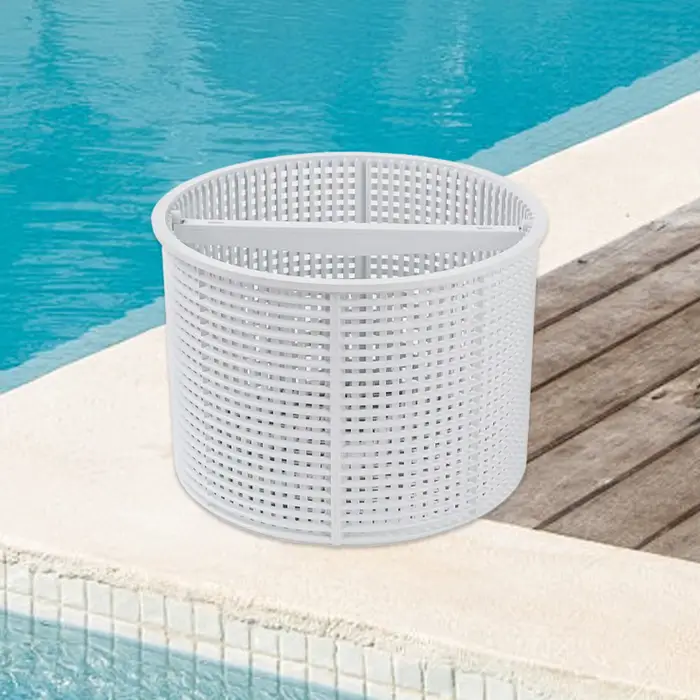 Panier de skimmer de piscine