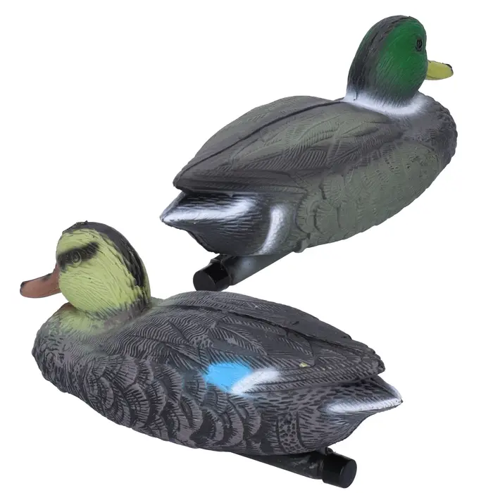 Duck flottant leurre Simulation chasse canard jardin piscine cour lac décoration 26x11.5cm