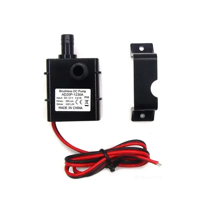 Pompe à eau électrique Portable 12V DC 4.8W