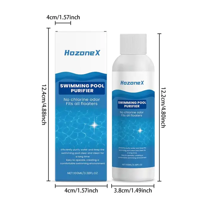 Agent clarifiant liquide pour piscine