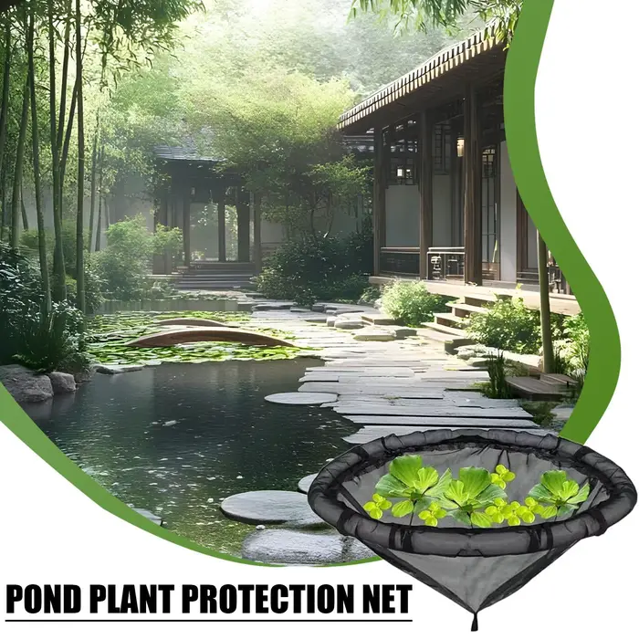 Îlot Flottant Rond pour Plantes Aquatiques
