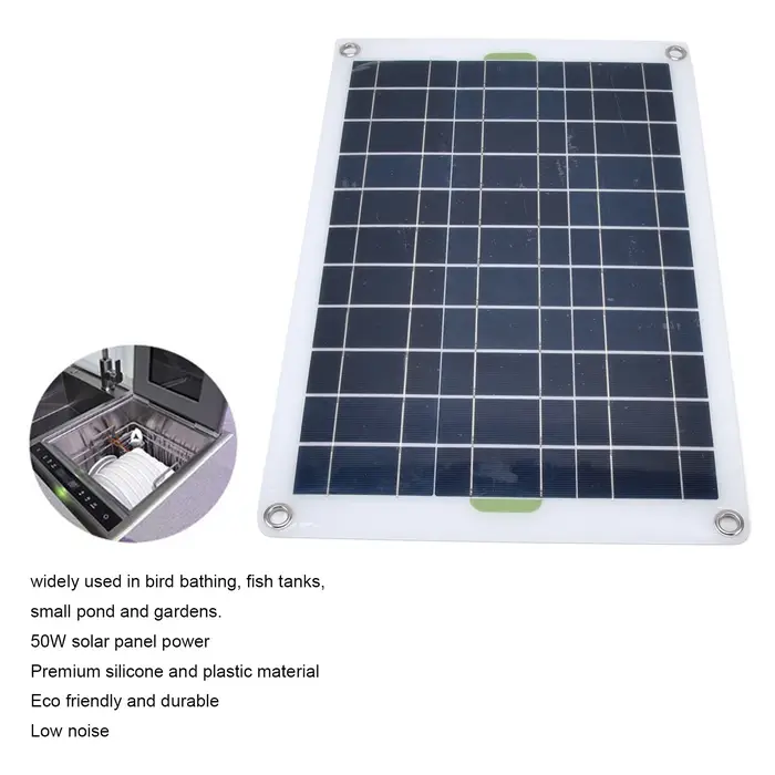 Kit de pompe à eau solaire 800L/h 12V