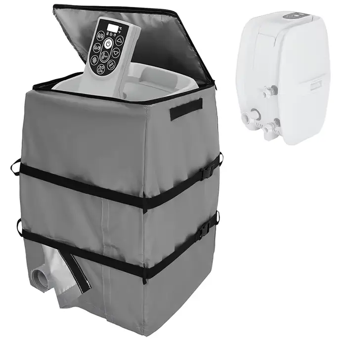 Couvercle de pompe de chauffage de spa de jacuzzi