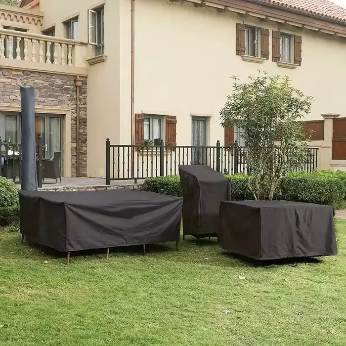 Housse de meubles de terrasse