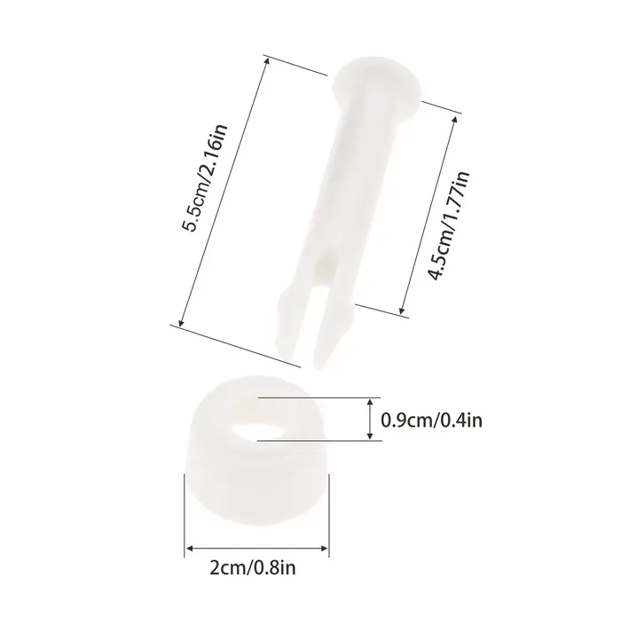 Lot de 12 supports et capuchons pour piscine, accessoires pour piscine Intex à structure métallique 
