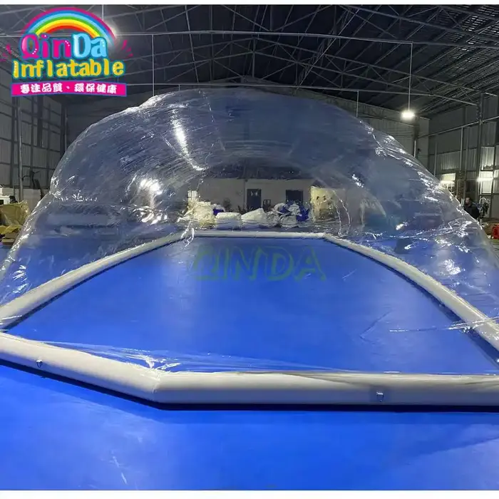2020 nouvelle dôme de piscine gonflable à vendre/piscines tente