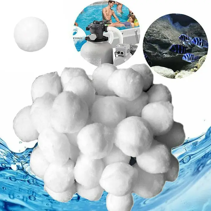 Boules de nettoyage pour piscine