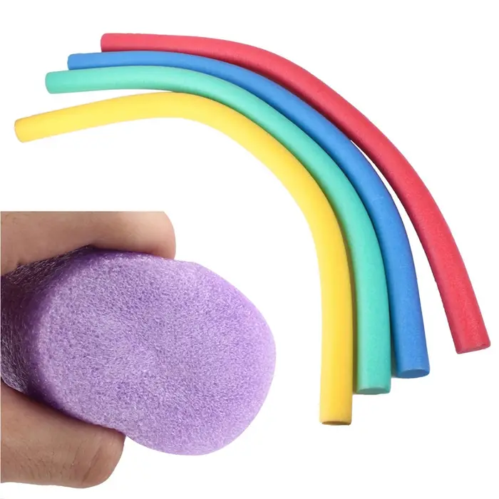 Portable Flexible EPE apprendre les nouilles de piscine pour adultes enfants été aide à la natation