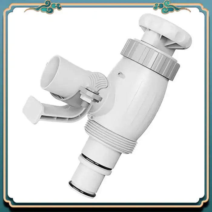 Dernier adaptateur de tuyau de piscine