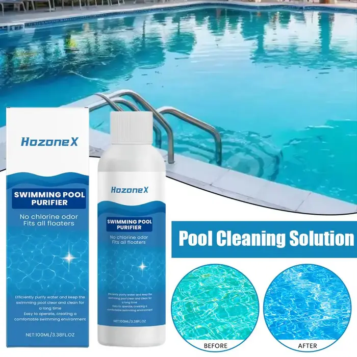 Liquide purificateur de piscine