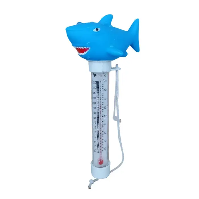 Thermomètre flottant pour piscine en PVC, thermomètre pour piscine, propriétés incassables, lectures