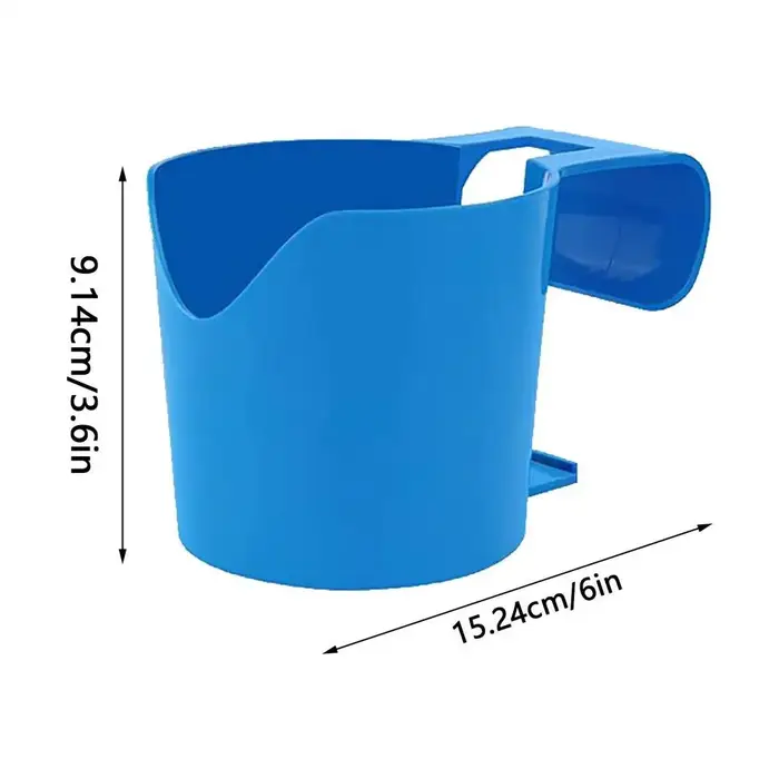 Porte-gobelet de piscine pour boissons, porte-bouteille de bière, plateau de tasse sans perçage pour