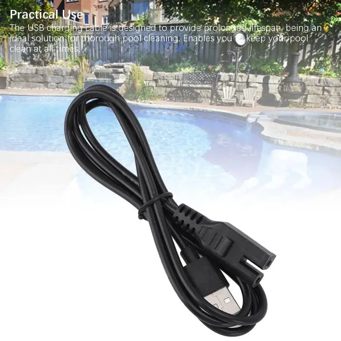 Câble de chargement sous vide pour piscine
