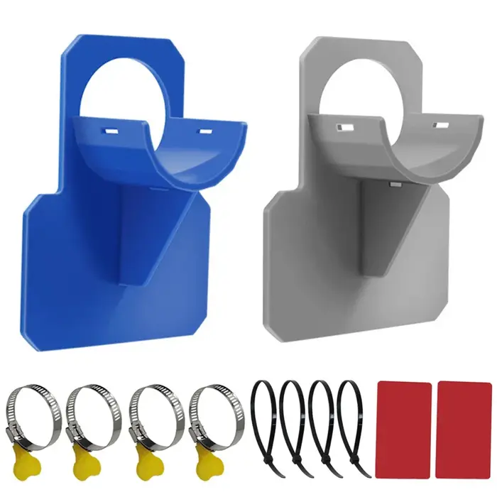 Support de fixation de tuyau de piscine
