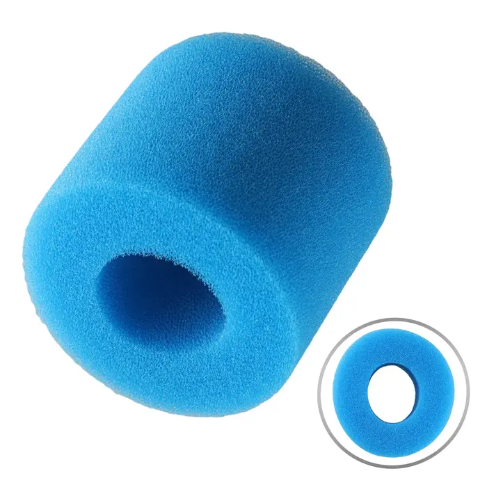 Éponge filtrante pour piscine, pour Type I/II/VI/D, lavable et réutilisable, filtre pour baignoire,