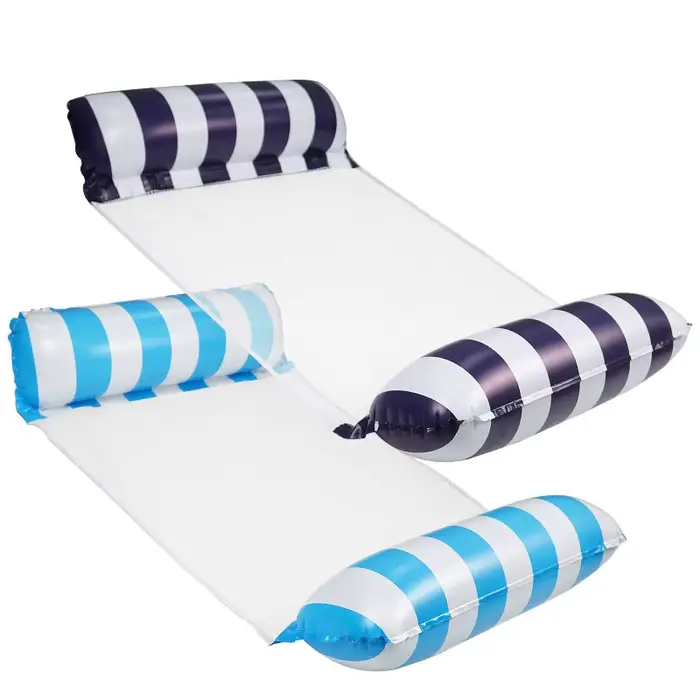 Lit flottant gonflable Lits flottants de piscine