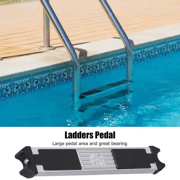 Swimming Pool Ladder Pedals Stainless Steel