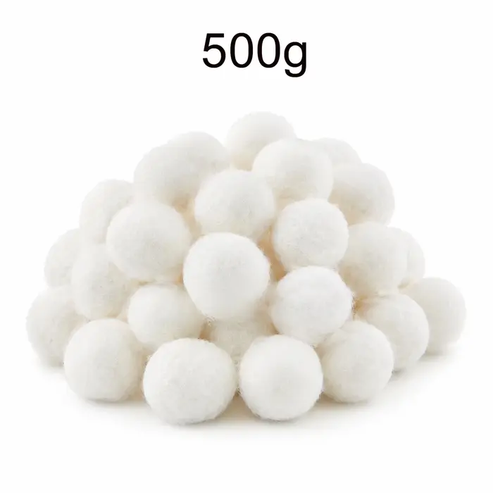 Boules filtrantes pour piscine 500g, pour piscines hors sol, purification de l'eau, boule absorbante