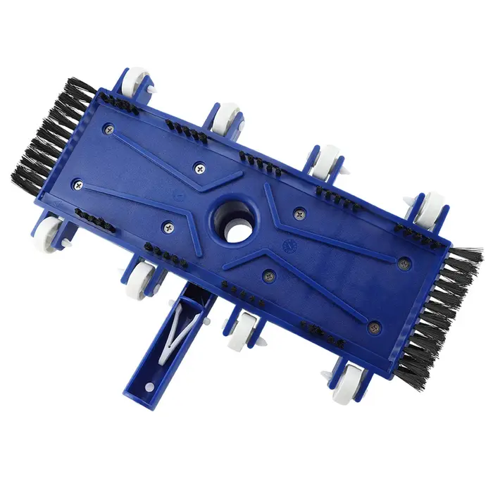 Tête de brosse pour aspirateur de piscine