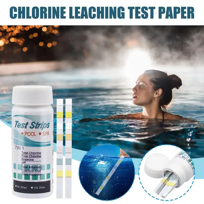 Bandes de test pour piscine
