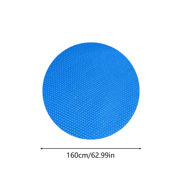 Couverture de piscine ronde en film PE